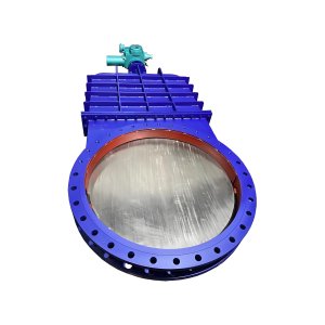 DN2000工業(yè)廢水處理電動刀閘閥排矸、排渣